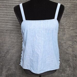 Madewell Light Blue Camisole Top